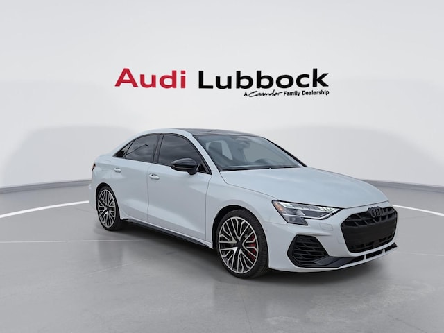 2026 Audi S3 Sedan