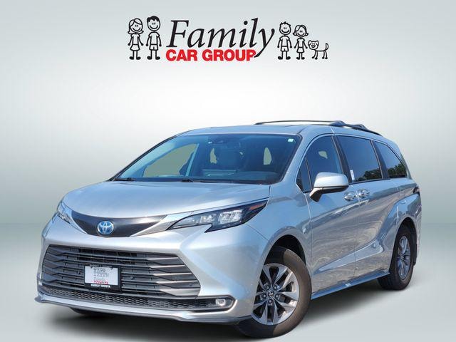 2025 Toyota Sienna