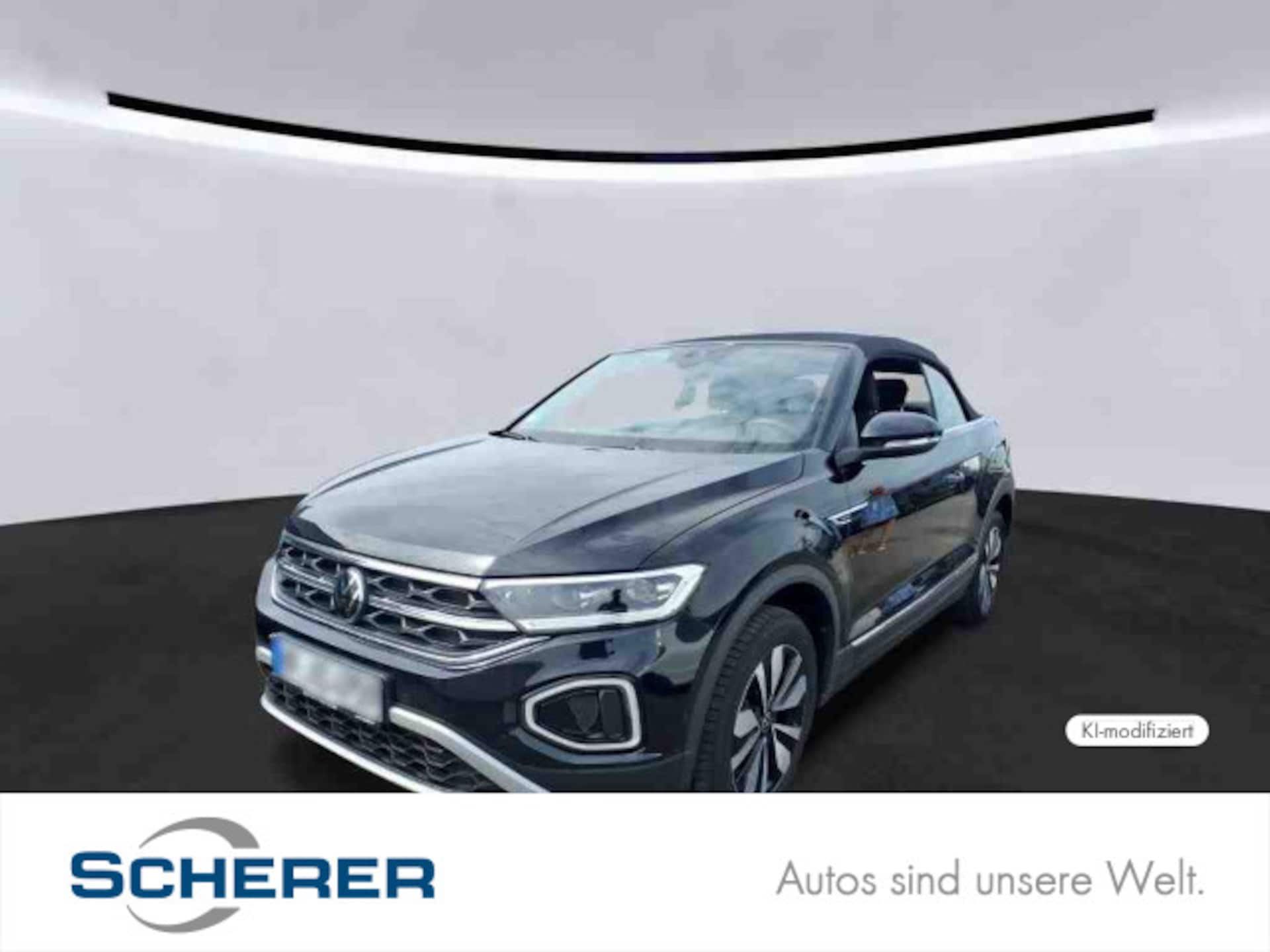Volkswagen T-Roc Cabriolet MOVE