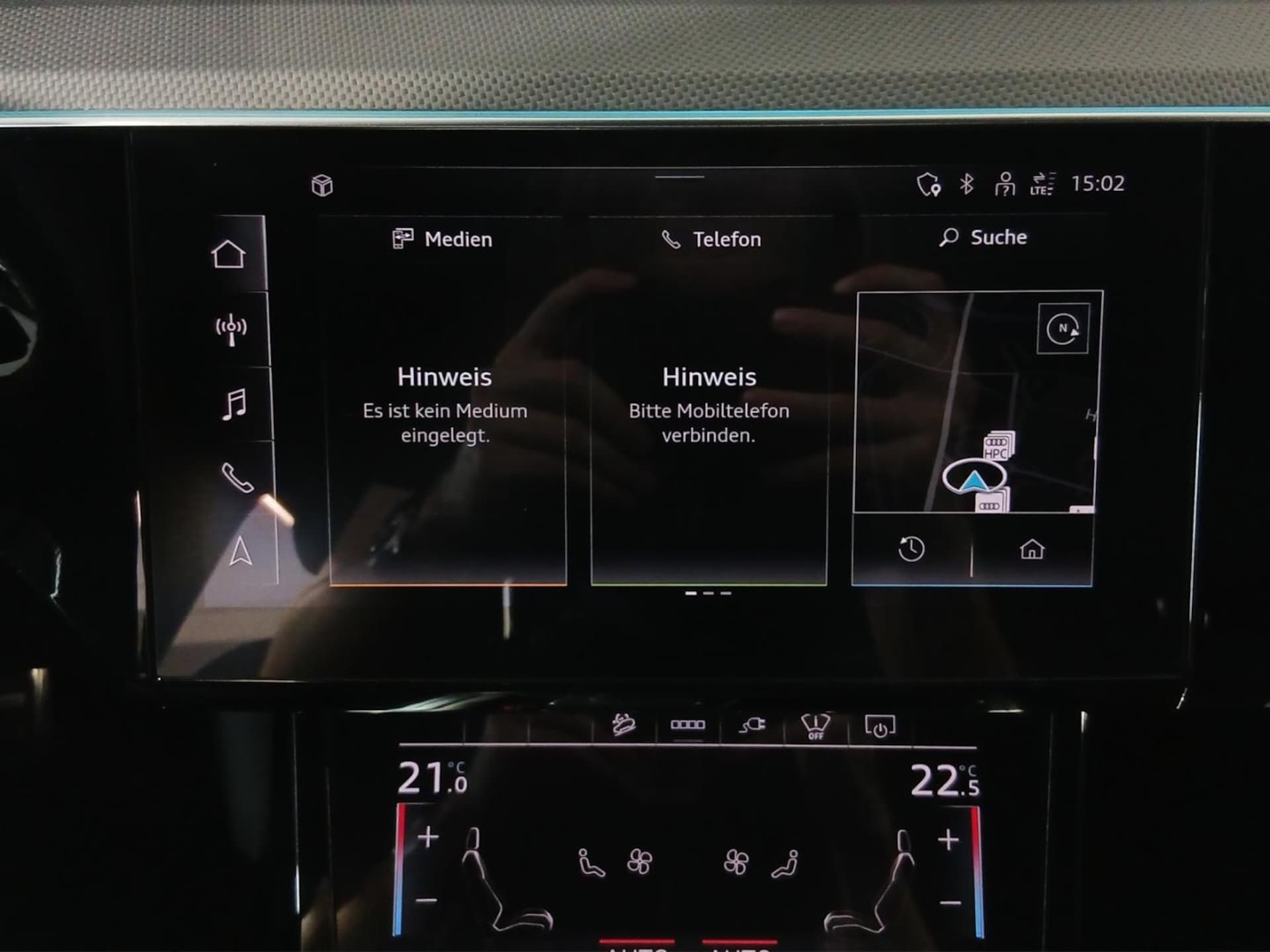 Audi Q8 e-tron S line