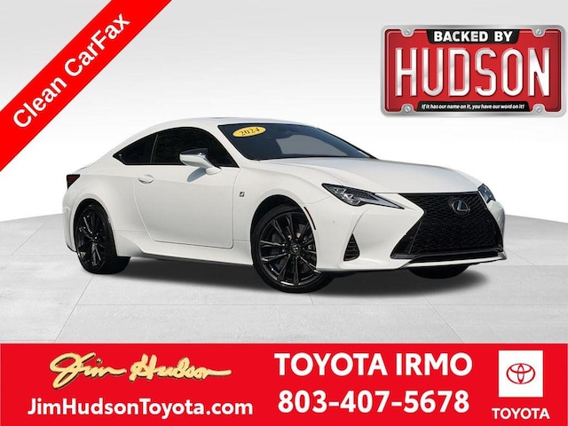 Photo of 2024 Lexus RC 350
