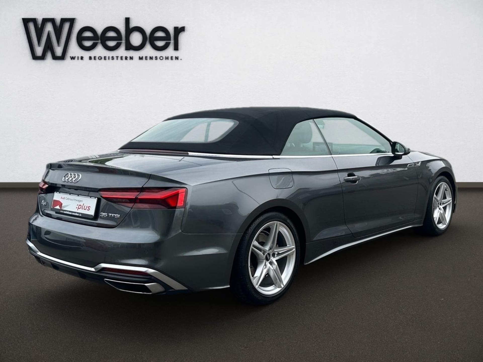 Audi A5 Cabriolet S line