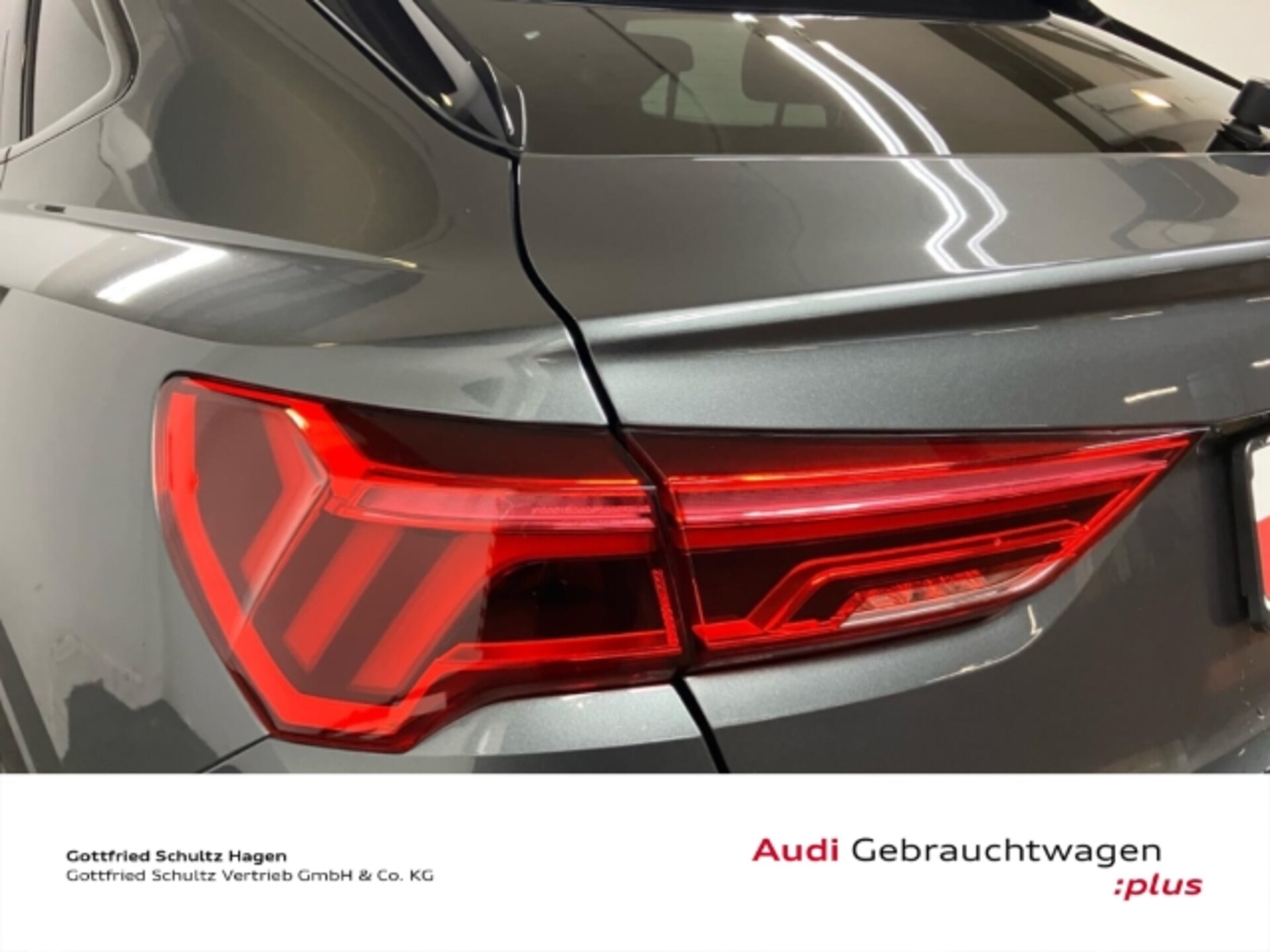 Audi Q3 Sportback S line