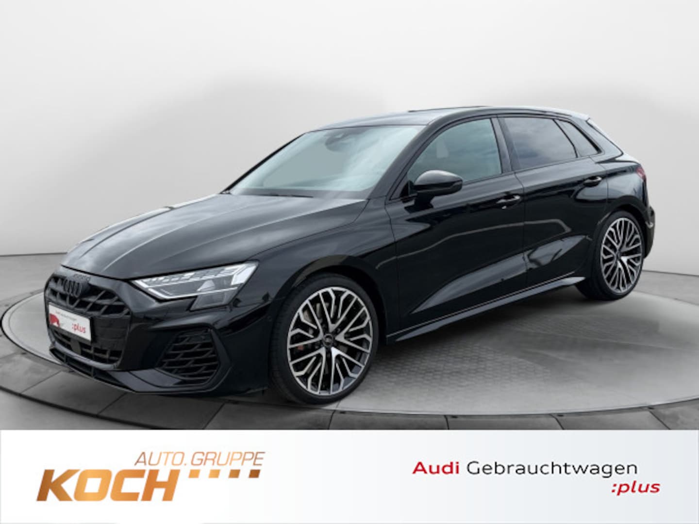 Bild über Audi S3 Sportback TFSI quattro S tronic - für weitere Informationen kontaktieren Sie den Audi Partner