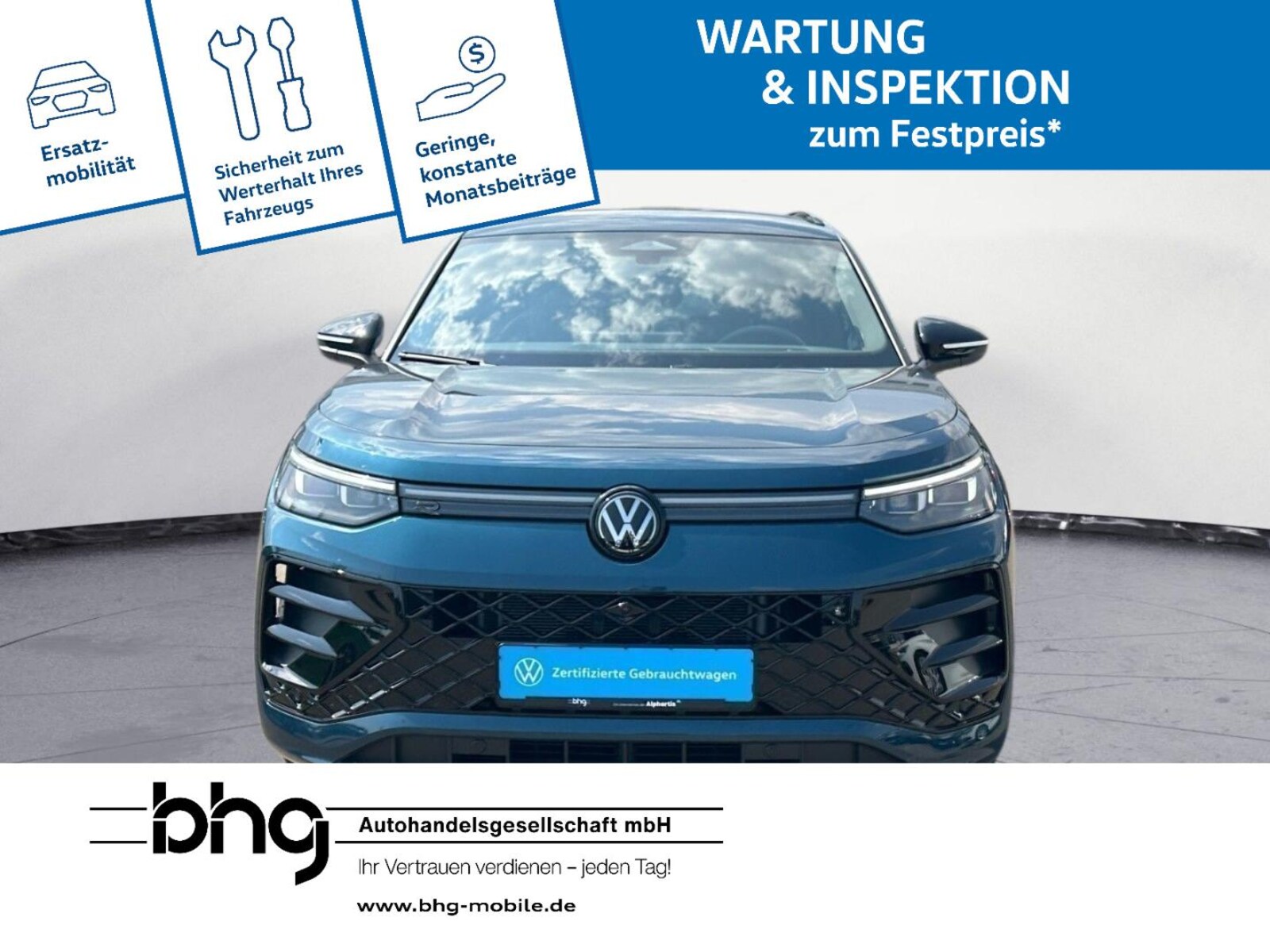Volkswagen Tayron – Bild 8
