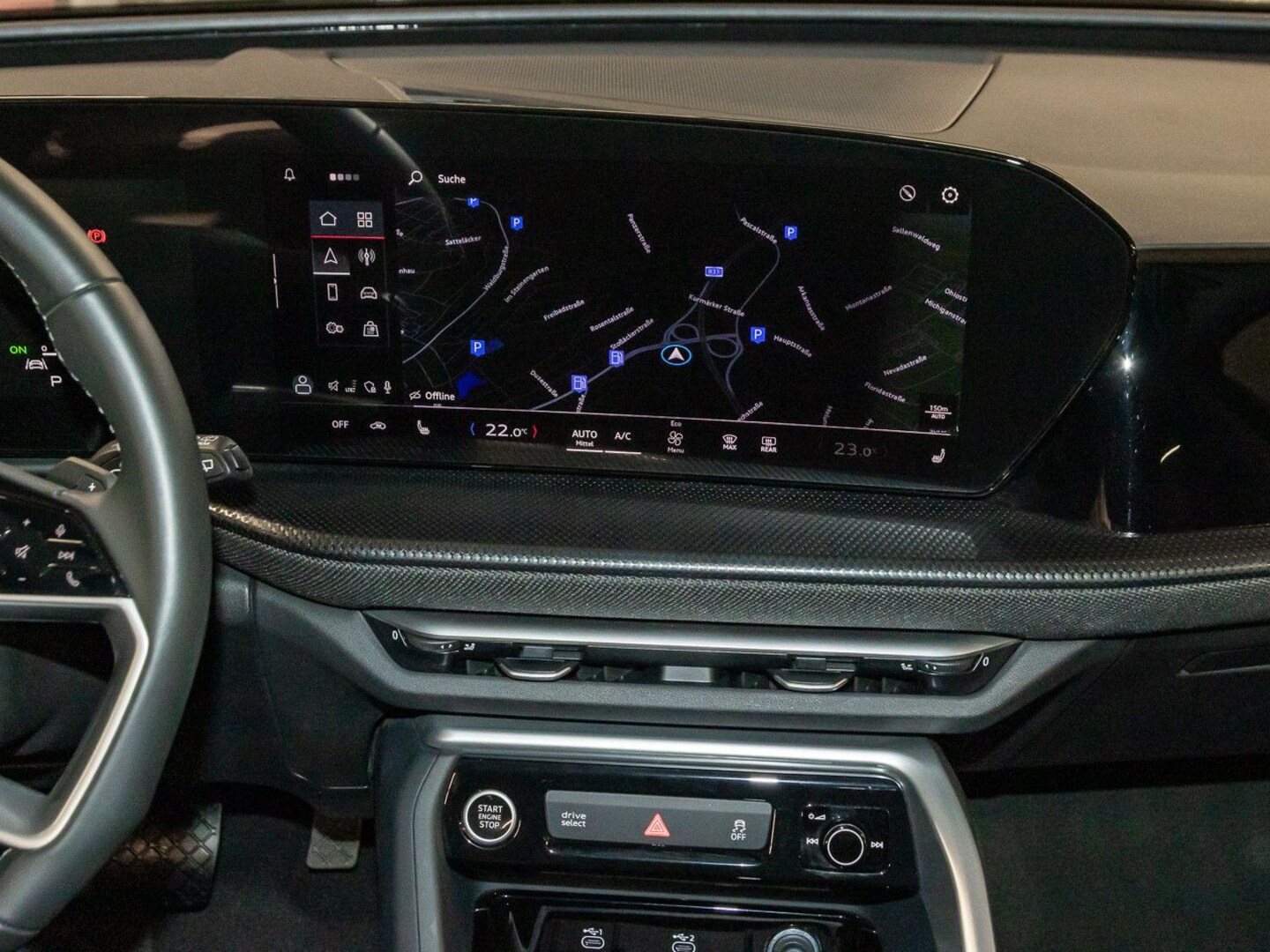 Bild über Audi Q5 SUV TFSI 150 kW S tronic - für weitere Informationen kontaktieren Sie den Audi Partner