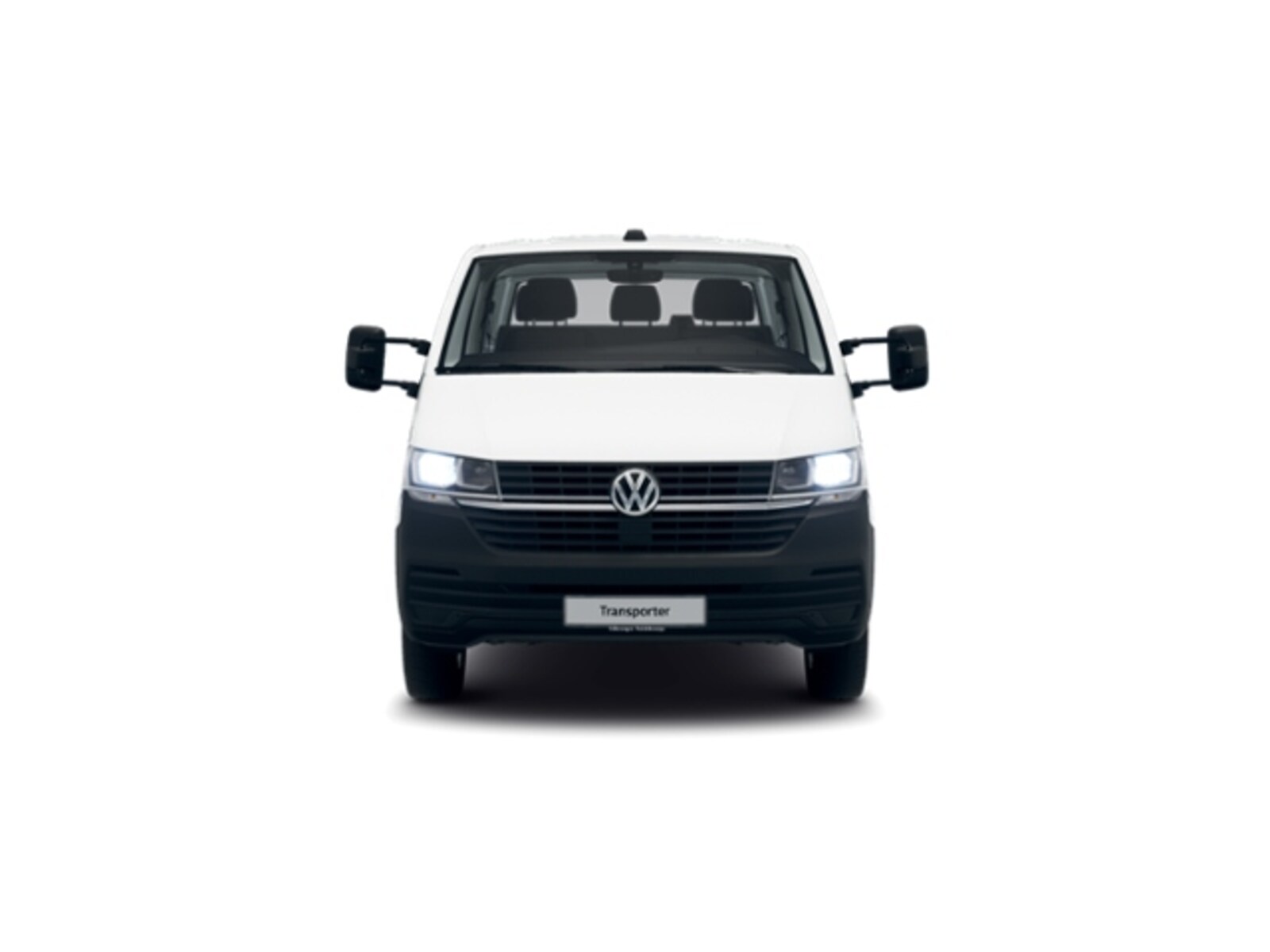 Volkswagen T6.1 Transporter Pritschenwagen Doppelkabine – Bild 4