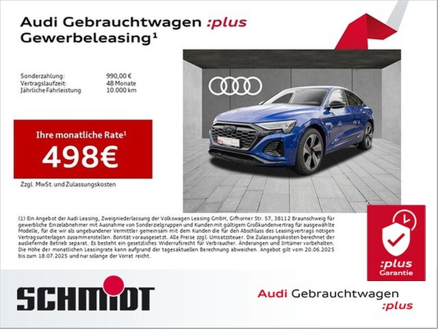 Audi Q8 Sportback e-tron