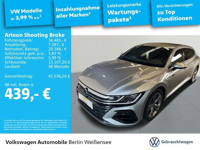 Volkswagen Arteon Shooting Brake