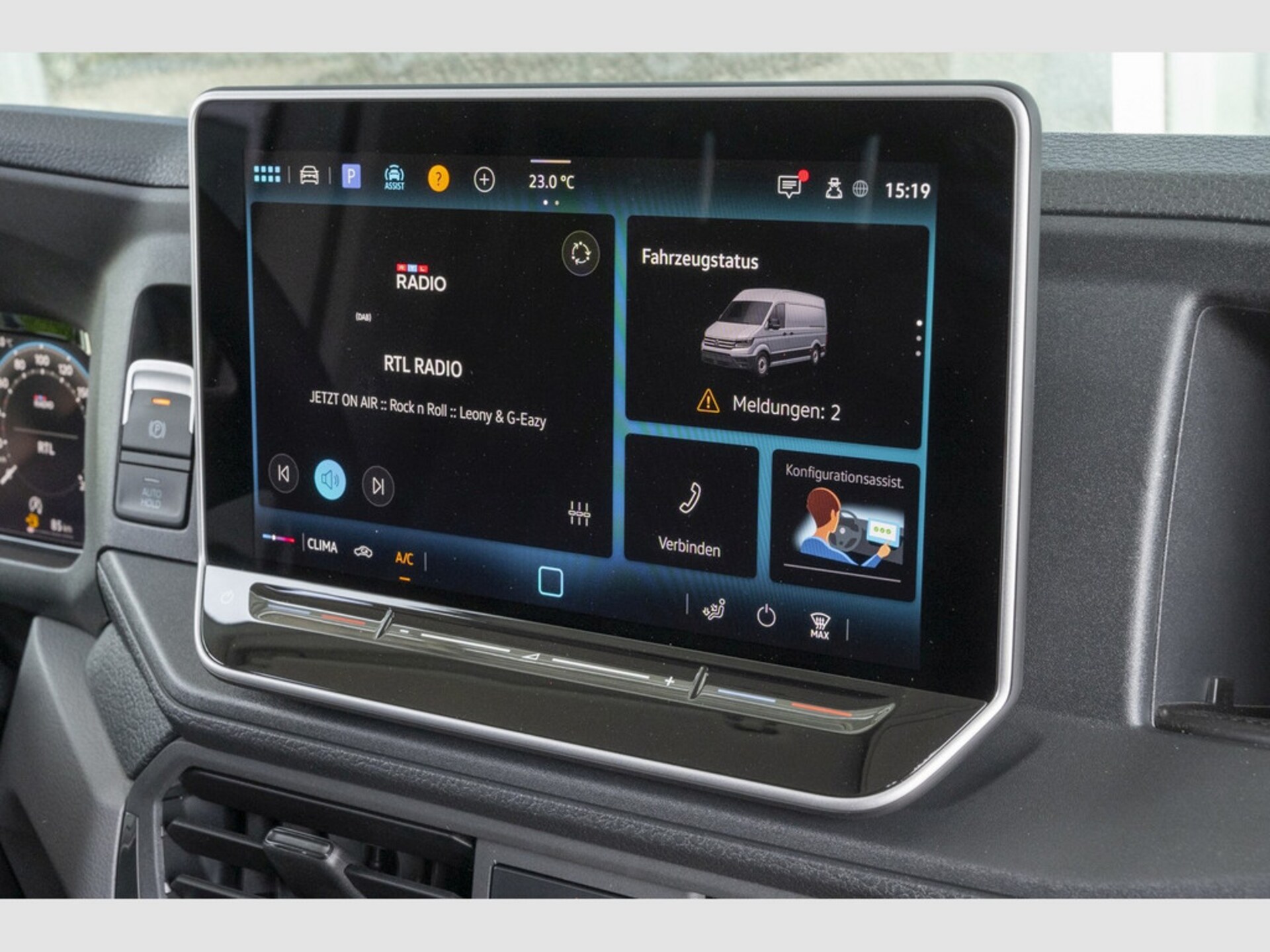 Volkswagen Crafter Kasten mittlerer Radstand