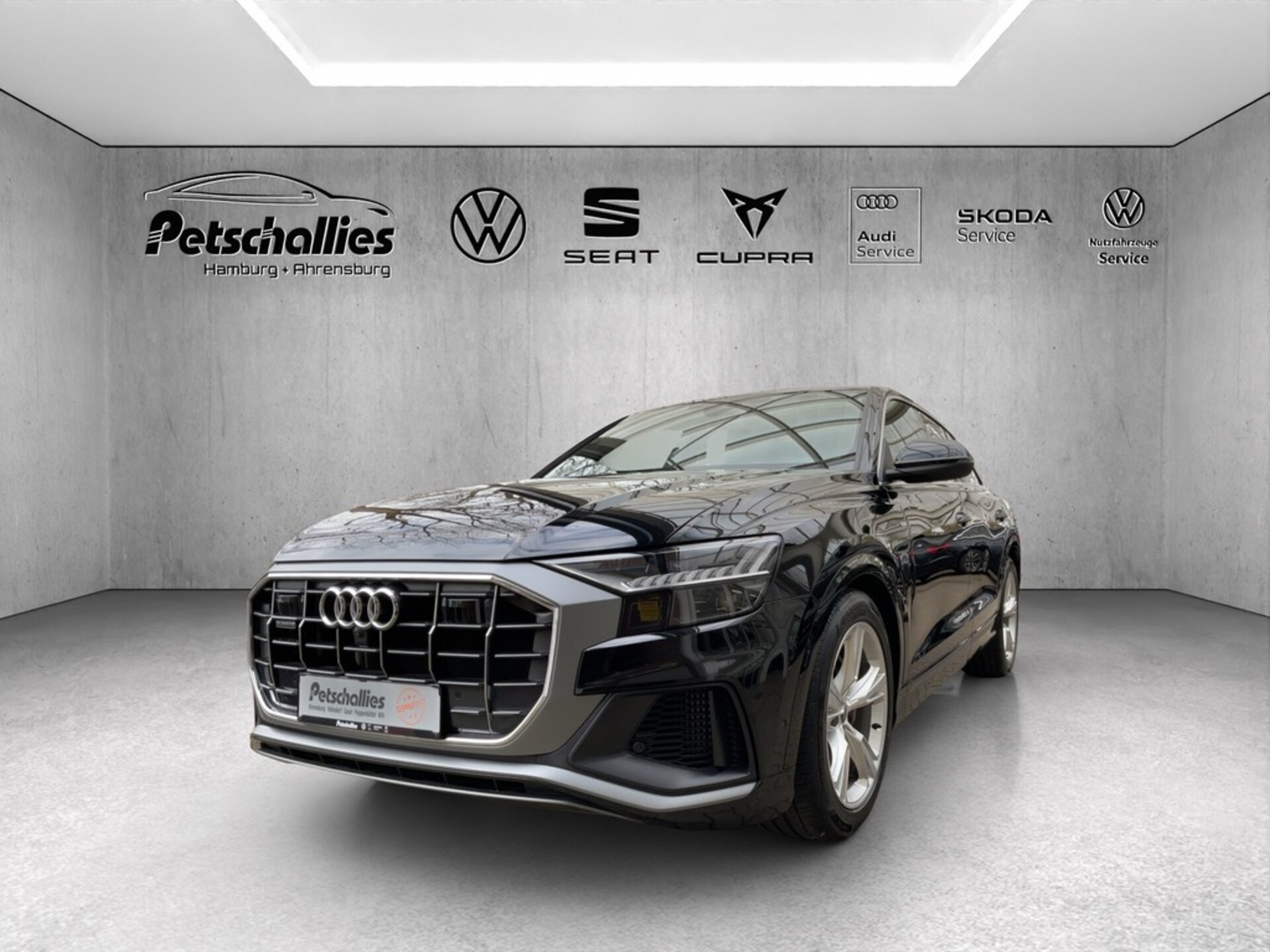 Audi Q8 SUV TFSI e
