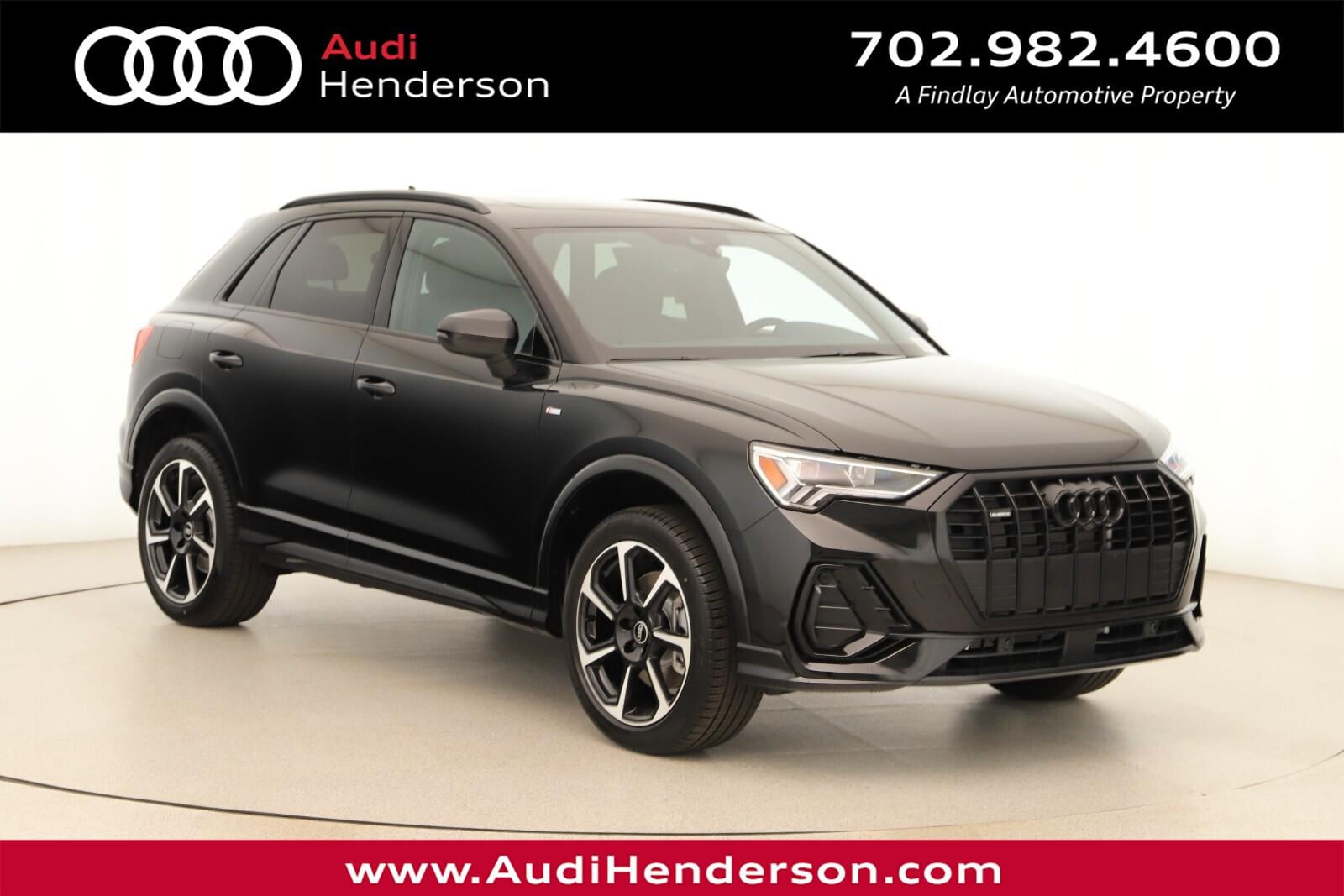 2025 Audi Q3 45 TFSI S Line Premium quattro's photo