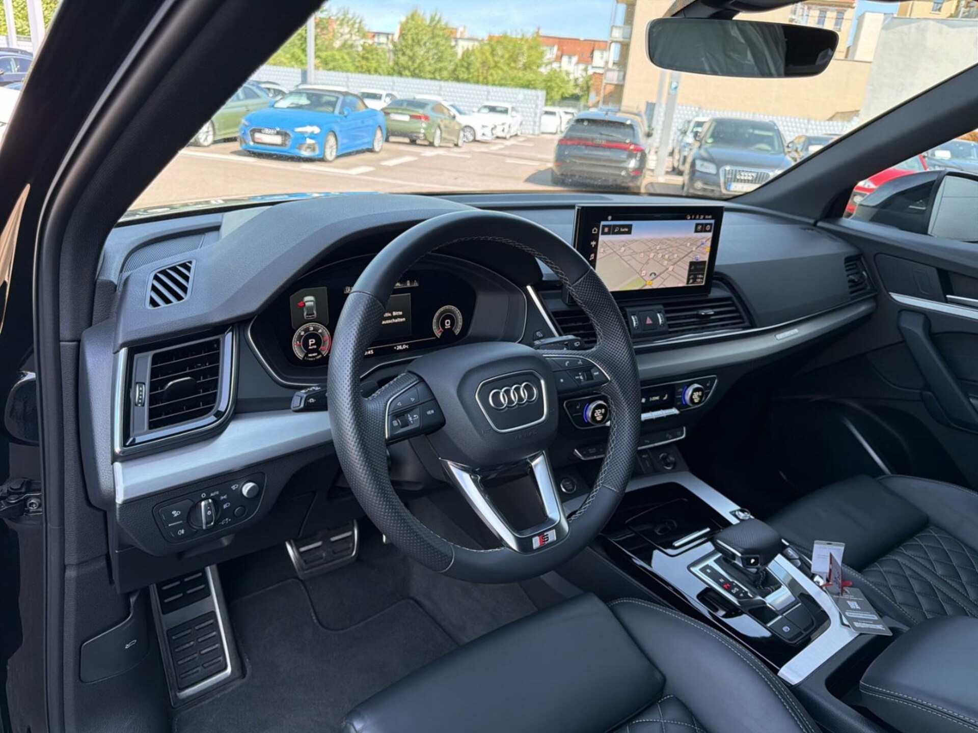 Audi Q5 Sportback S line
