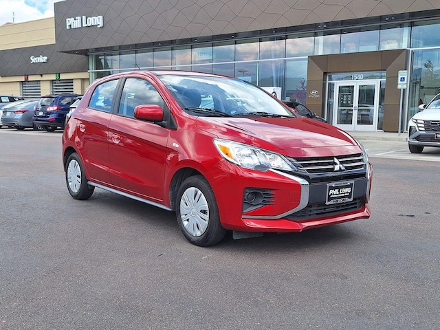 2021 Mitsubishi Mirage