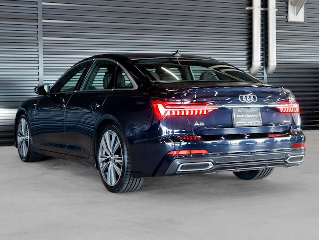 2019 Audi A6 Sedan