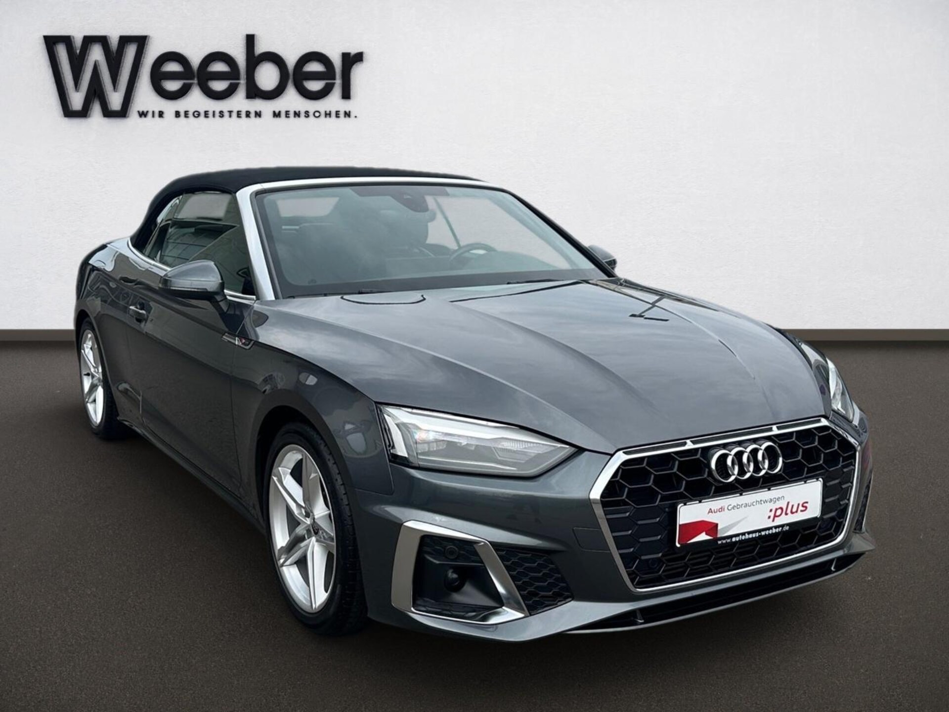 Audi A5 Cabriolet S line