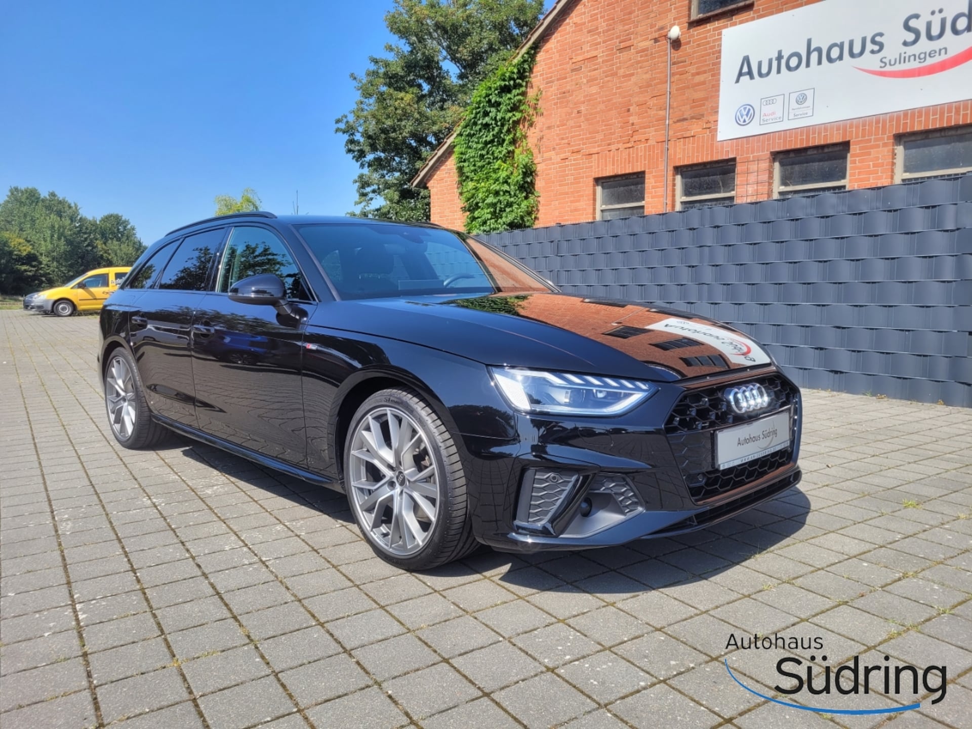 Audi A4 Avant S line