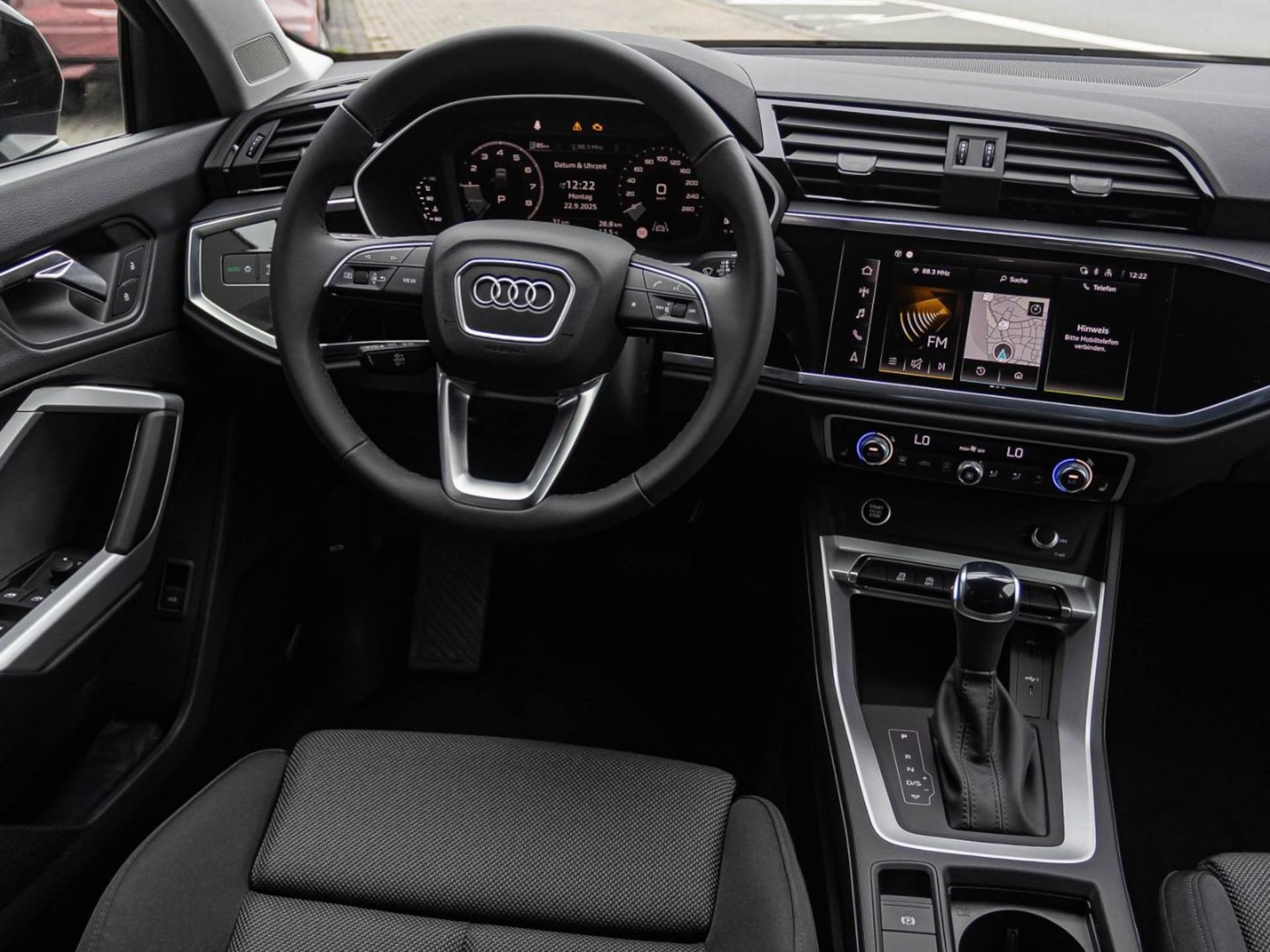 Audi Q3 SUV advanced