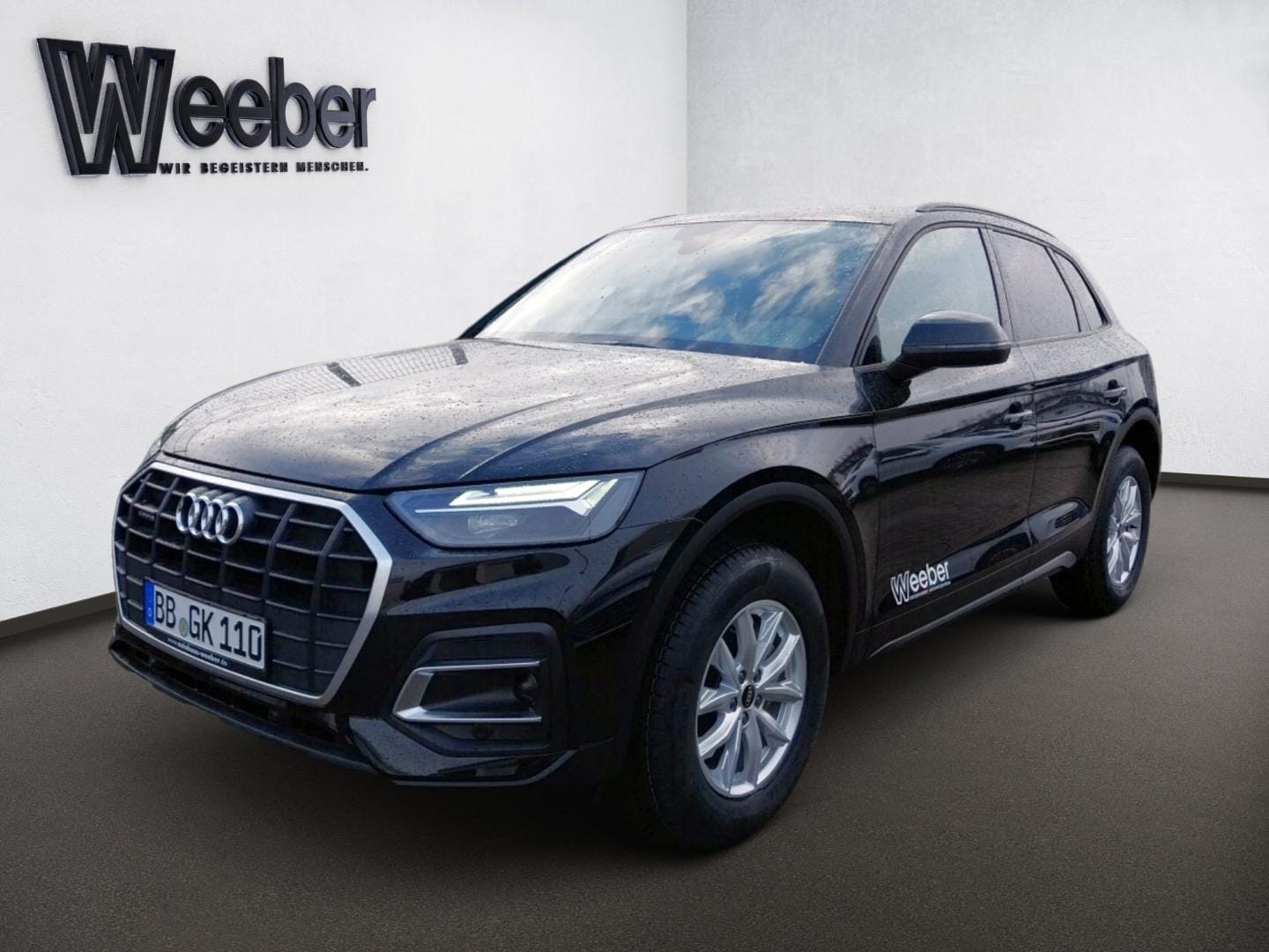Bild über Audi Q5 40 TDI quattro 150 kW S tronic - für weitere Informationen kontaktieren Sie den Audi Partner