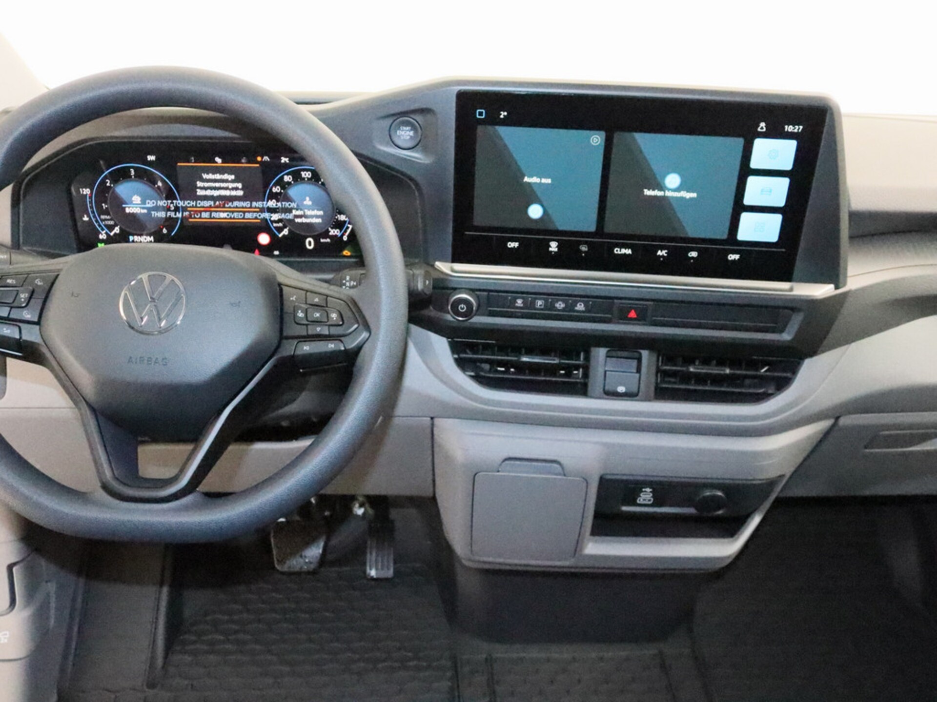 Volkswagen Transporter Kasten kurzer Radstand