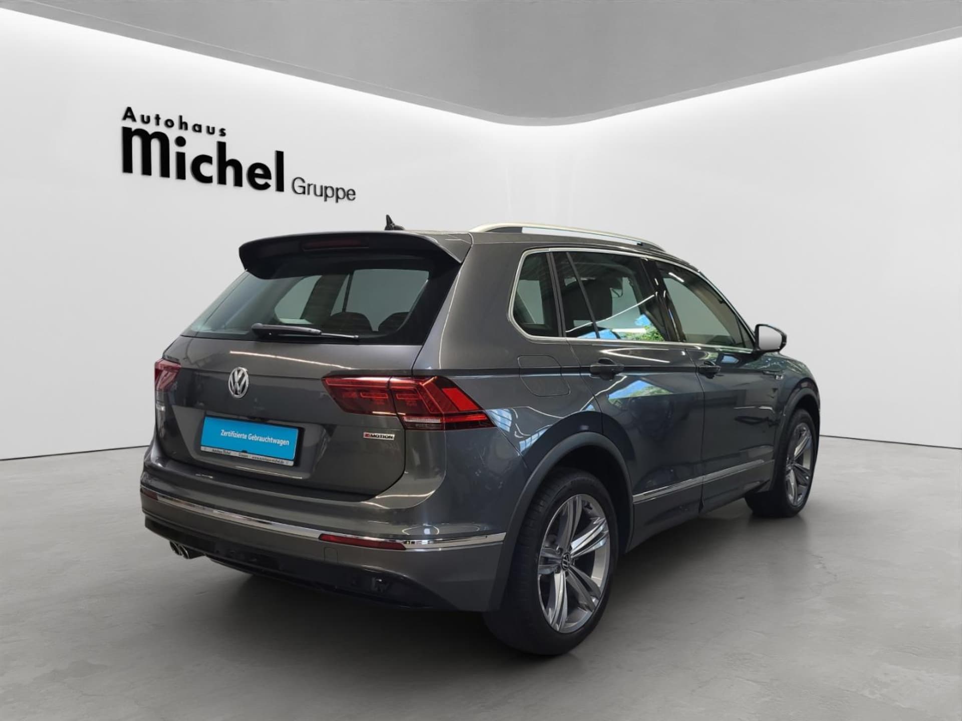 Volkswagen Tiguan Highline