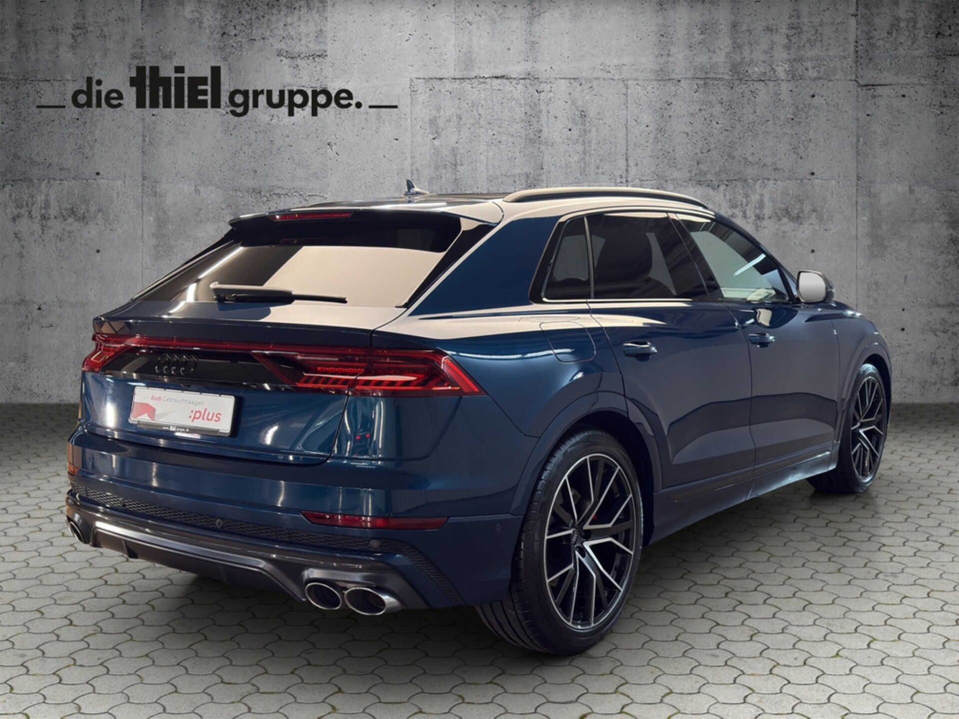 Audi SQ8 SUV