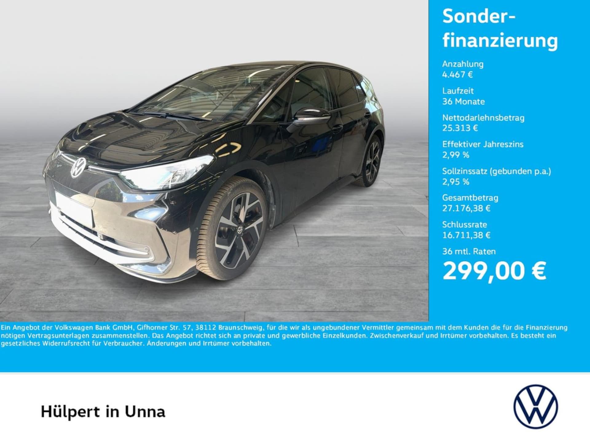 Volkswagen ID.3 MOVE Pro