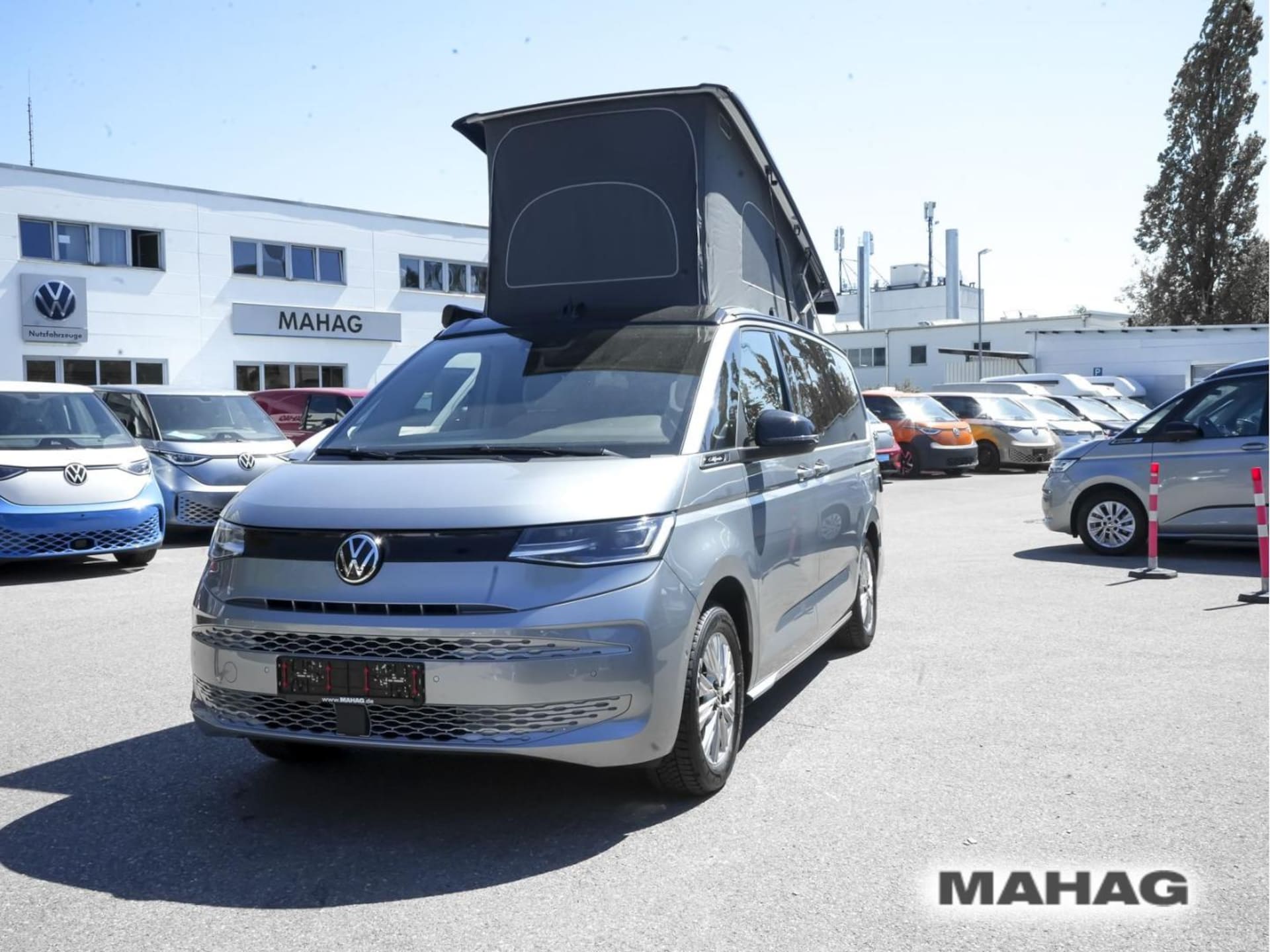 Volkswagen California Beach Camper