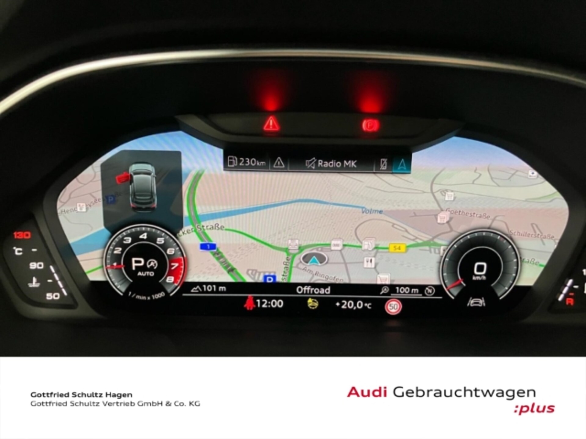 Audi Q3 Sportback S line