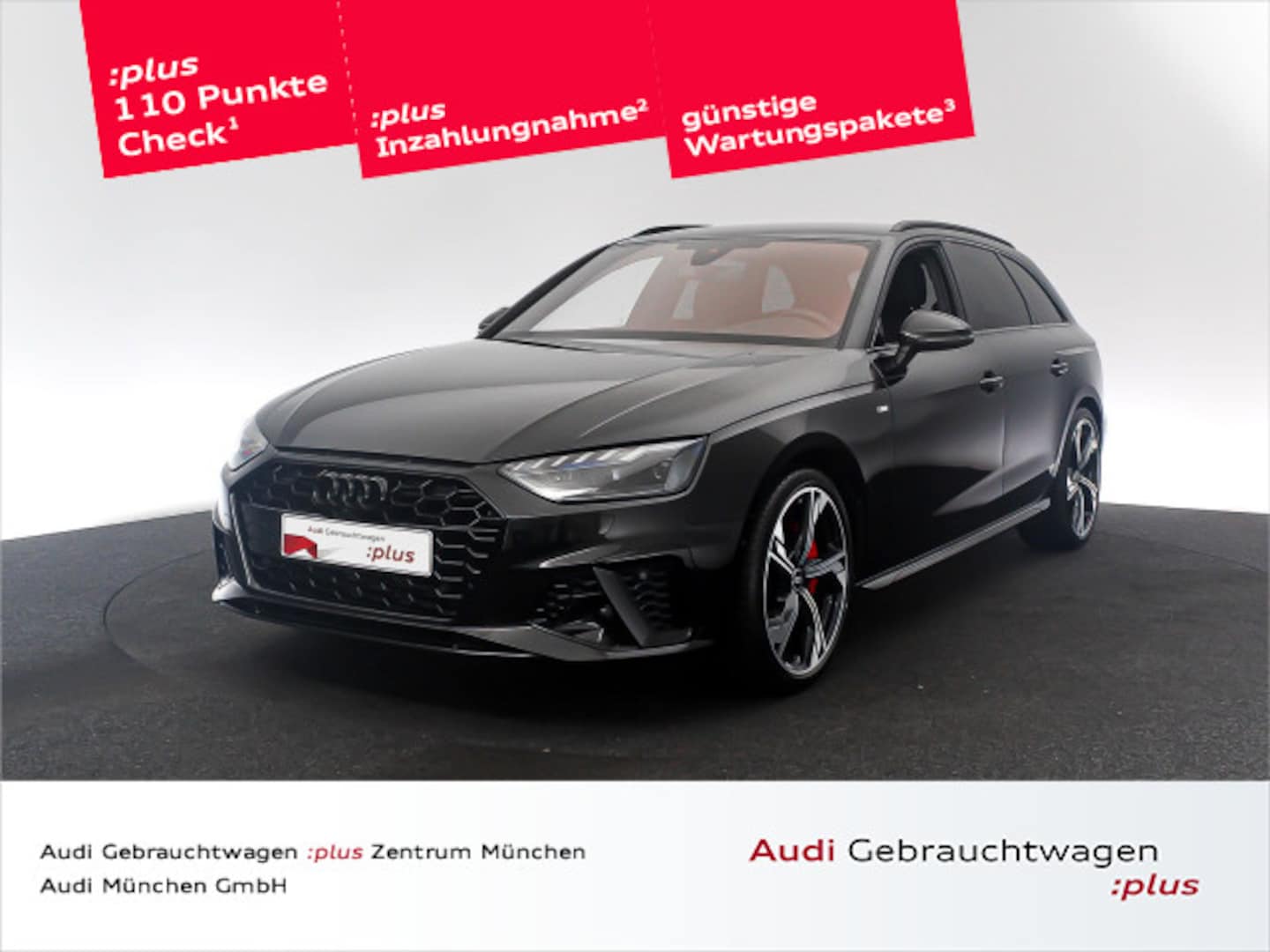 Bild über Audi A4 Avant S line 40 TFSI S tronic - für weitere Informationen kontaktieren Sie den Audi Partner