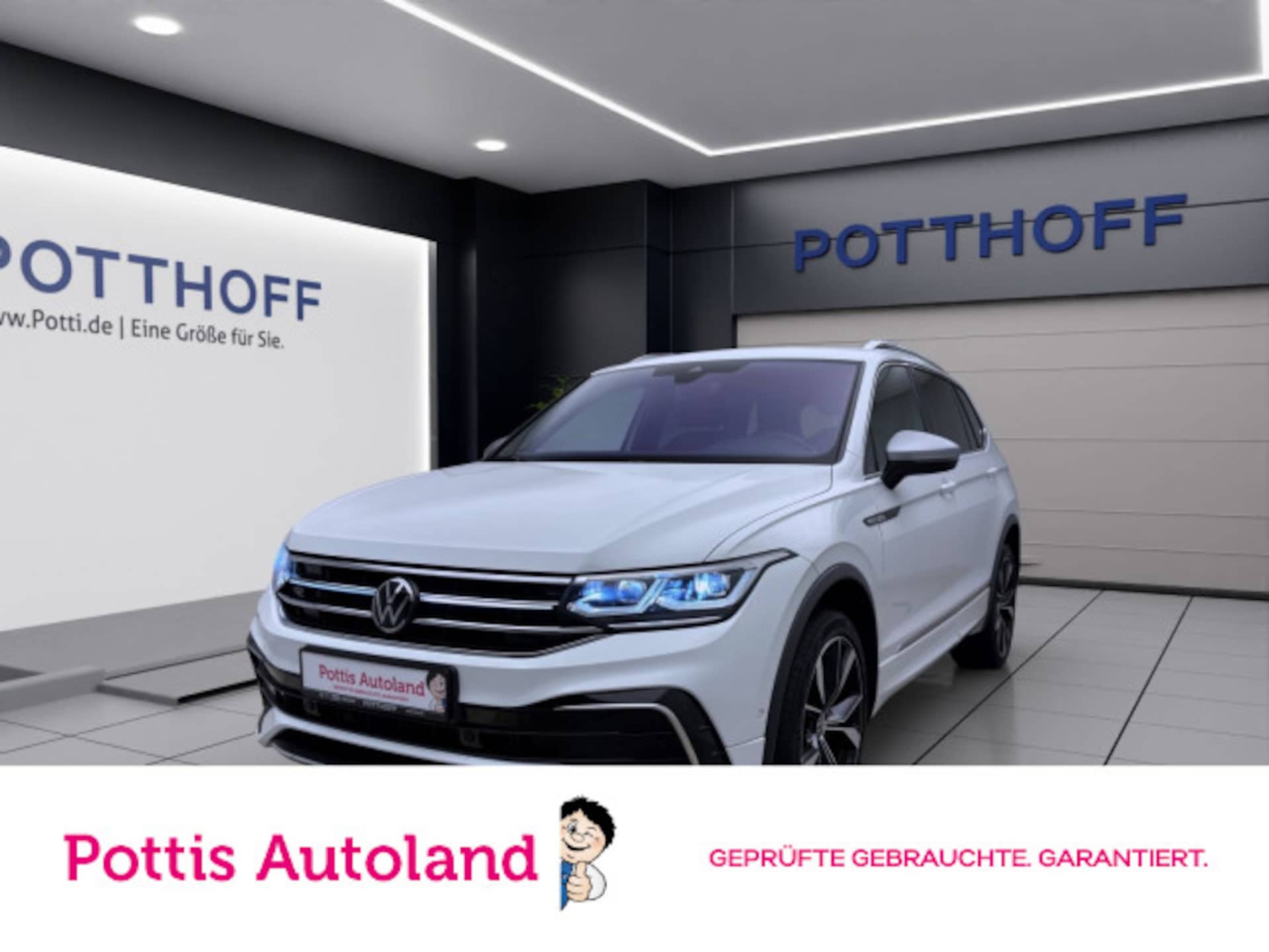 Volkswagen Tiguan Allspace 2022