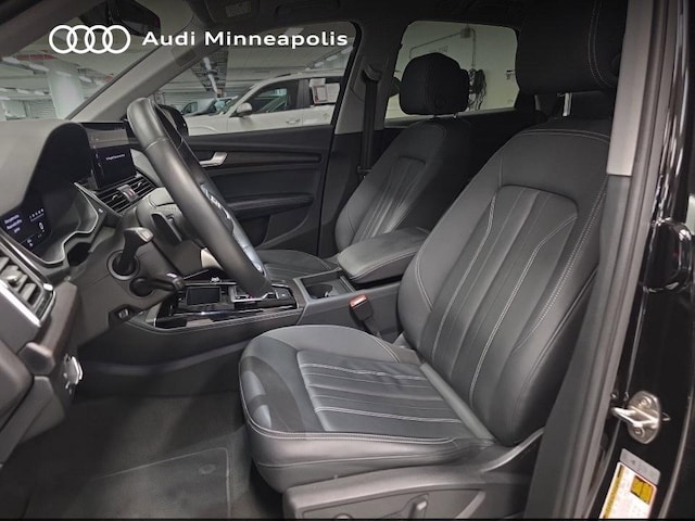 Used 2023 Audi Q5 Premium Plus with VIN WA1EAAFY3P2188799 for sale in Minneapolis, Minnesota