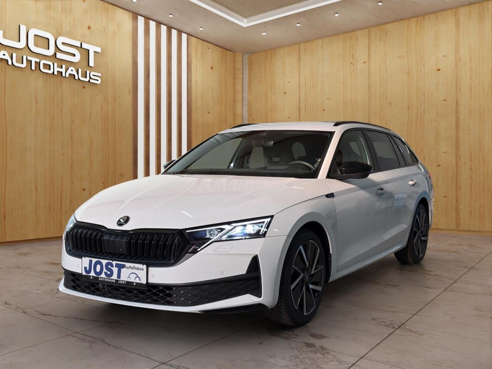 Skoda Octavia Combi Sportline