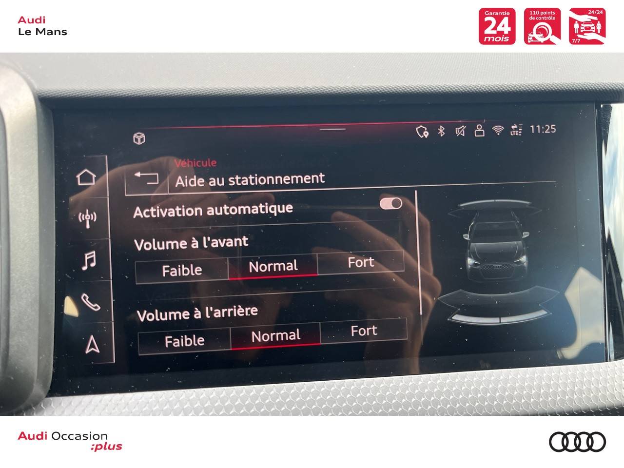 Image about Audi A1 Sportback Design 30 TFSI 85 kW (116 ch) S tronic