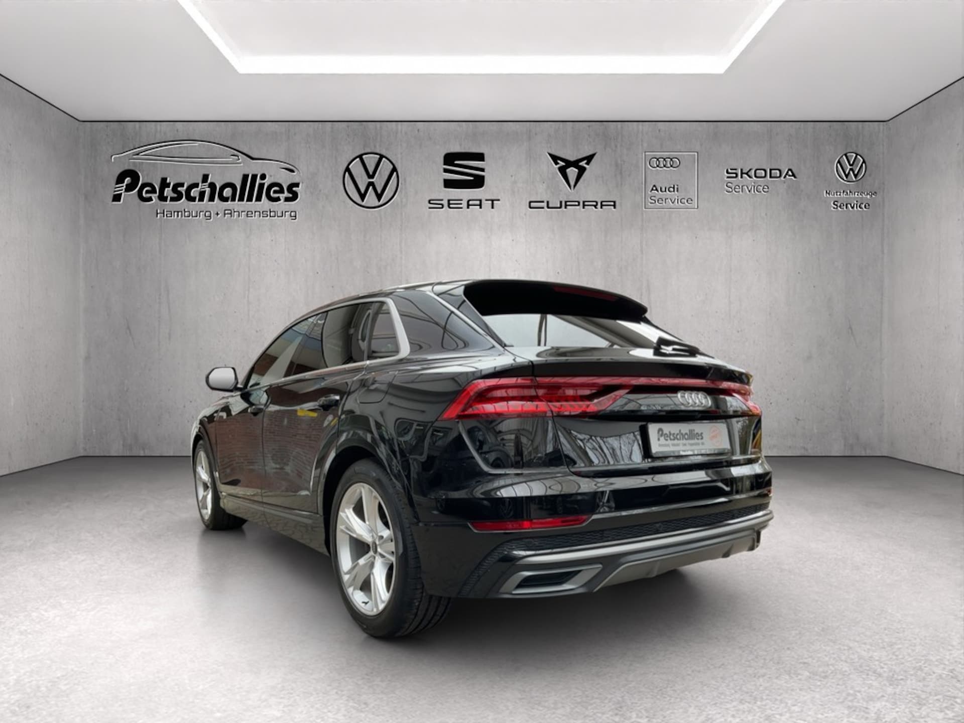 Audi Q8 SUV TFSI e