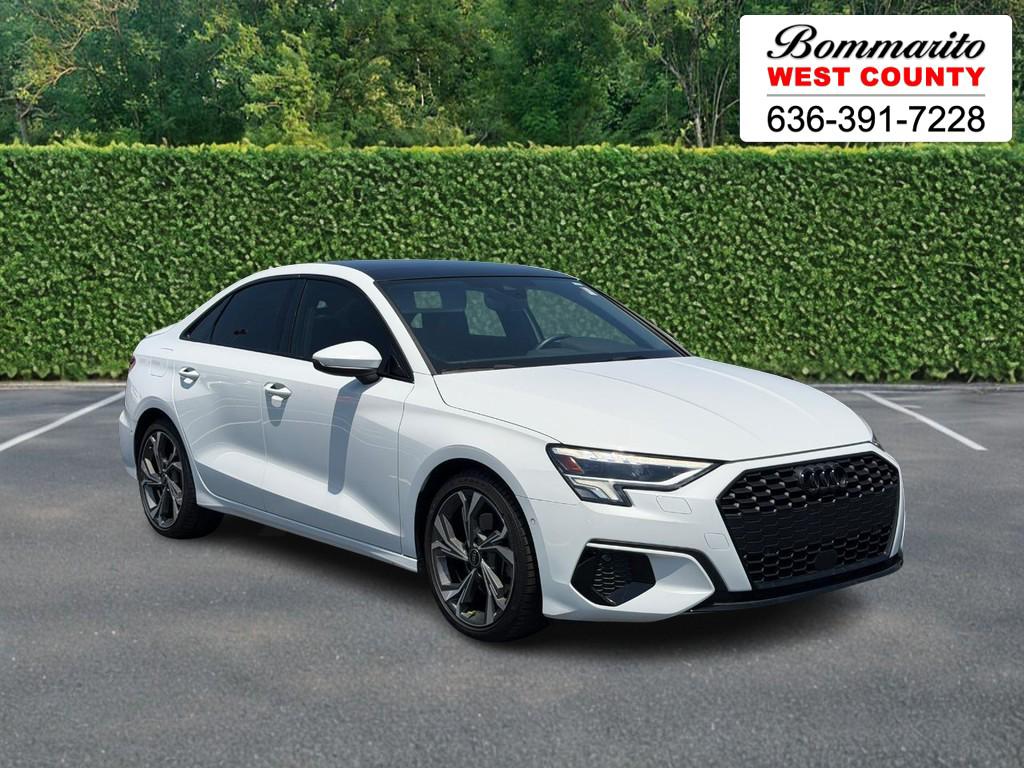 2023 Audi A3 Sedan