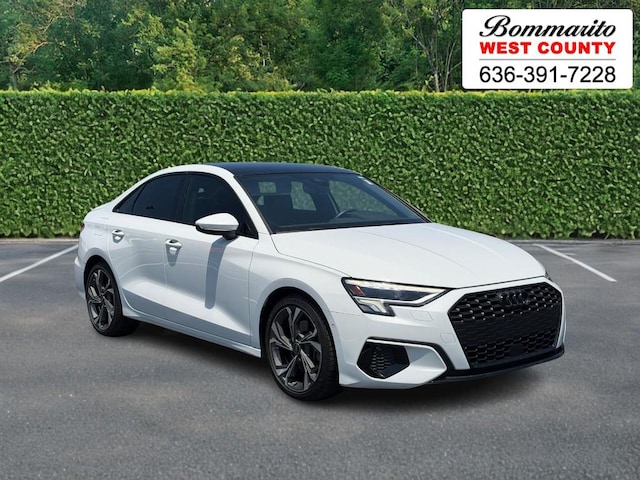 2023 Audi A3 Sedan