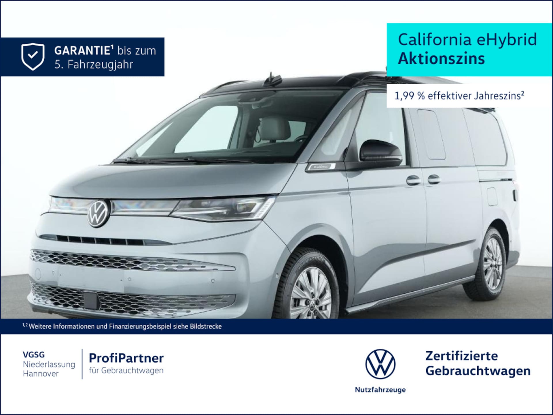 Volkswagen California Ocean