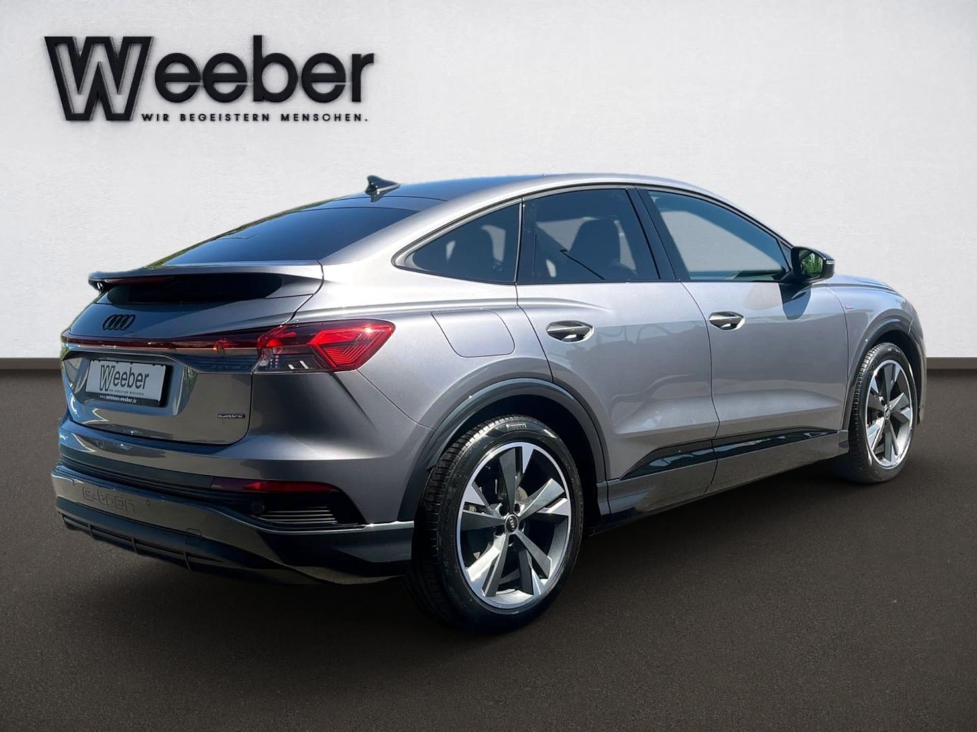 Audi Q4 Sportback e-tron