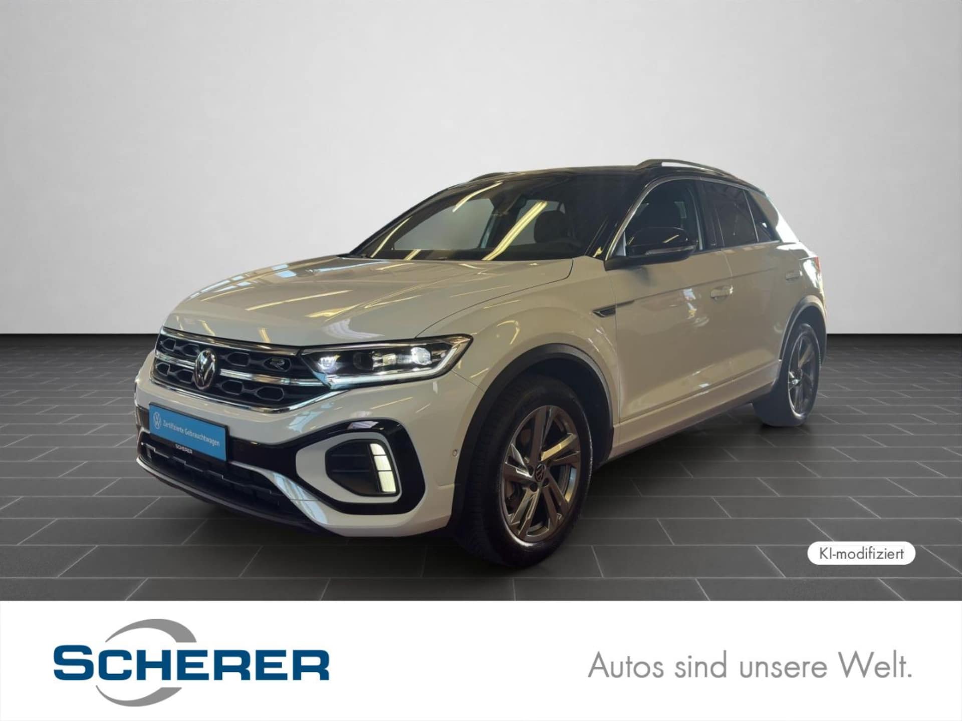 Volkswagen T-Roc R-Line