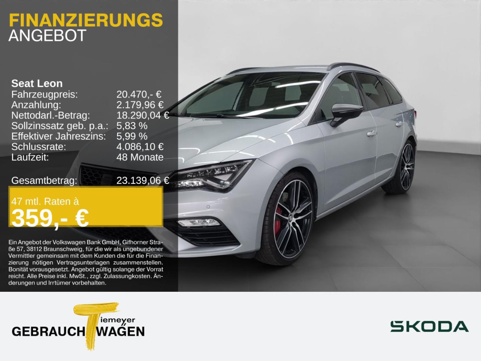 SEAT Leon Sportstourer Cupra 300