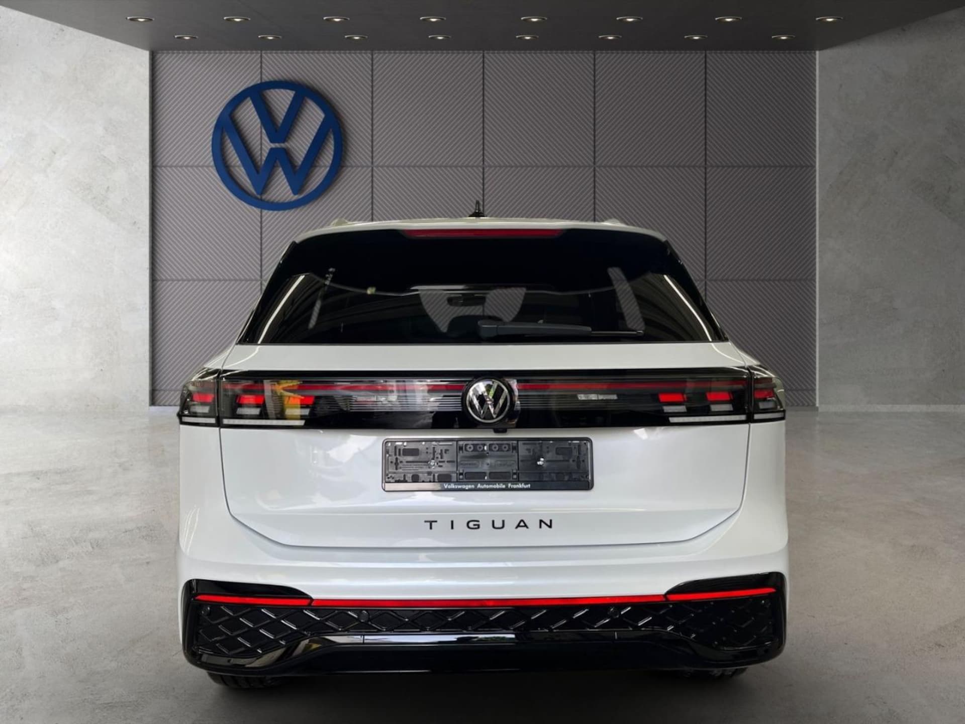 Volkswagen Tiguan R-Line