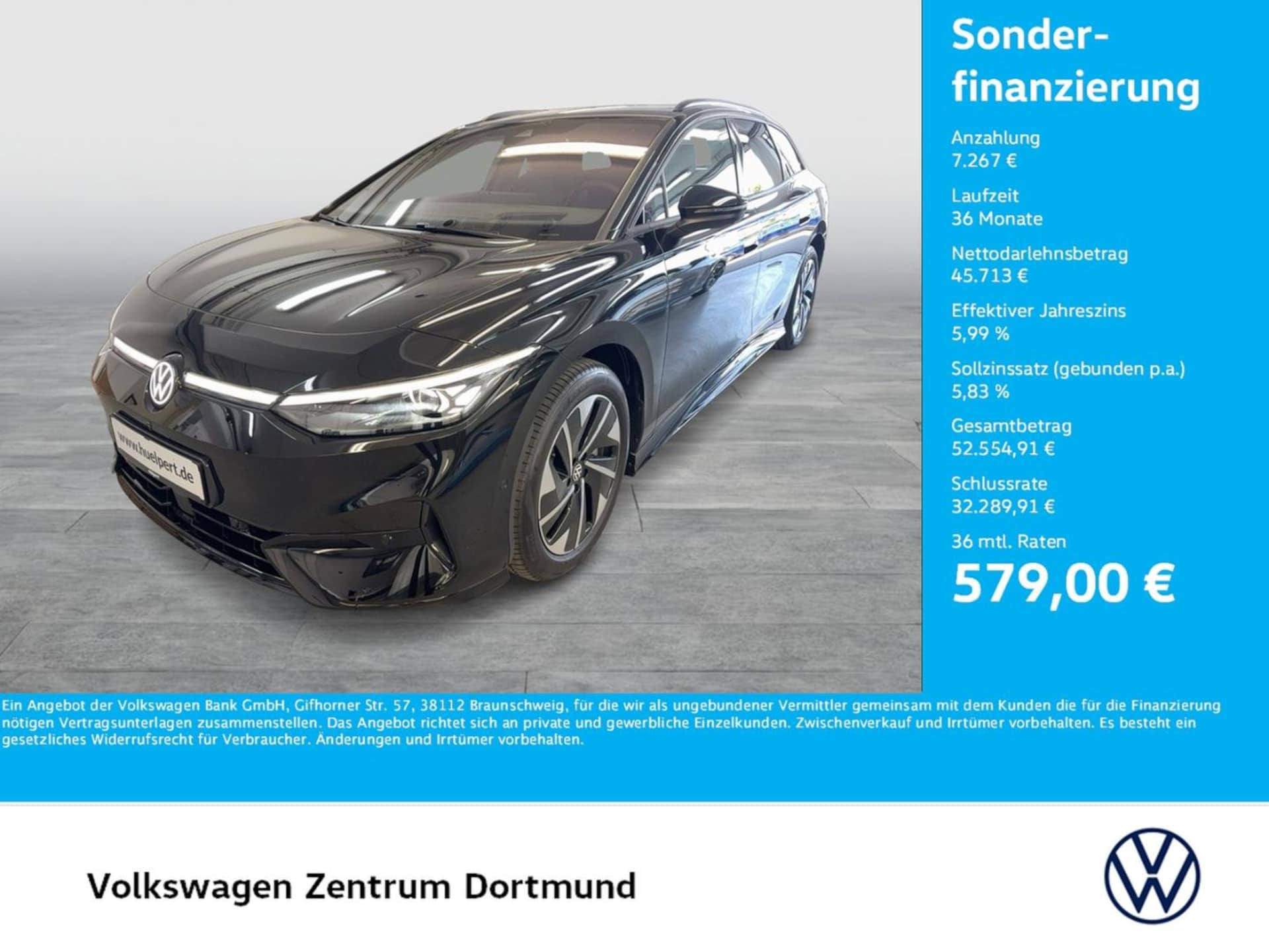Volkswagen ID.7 Tourer Limited Edition