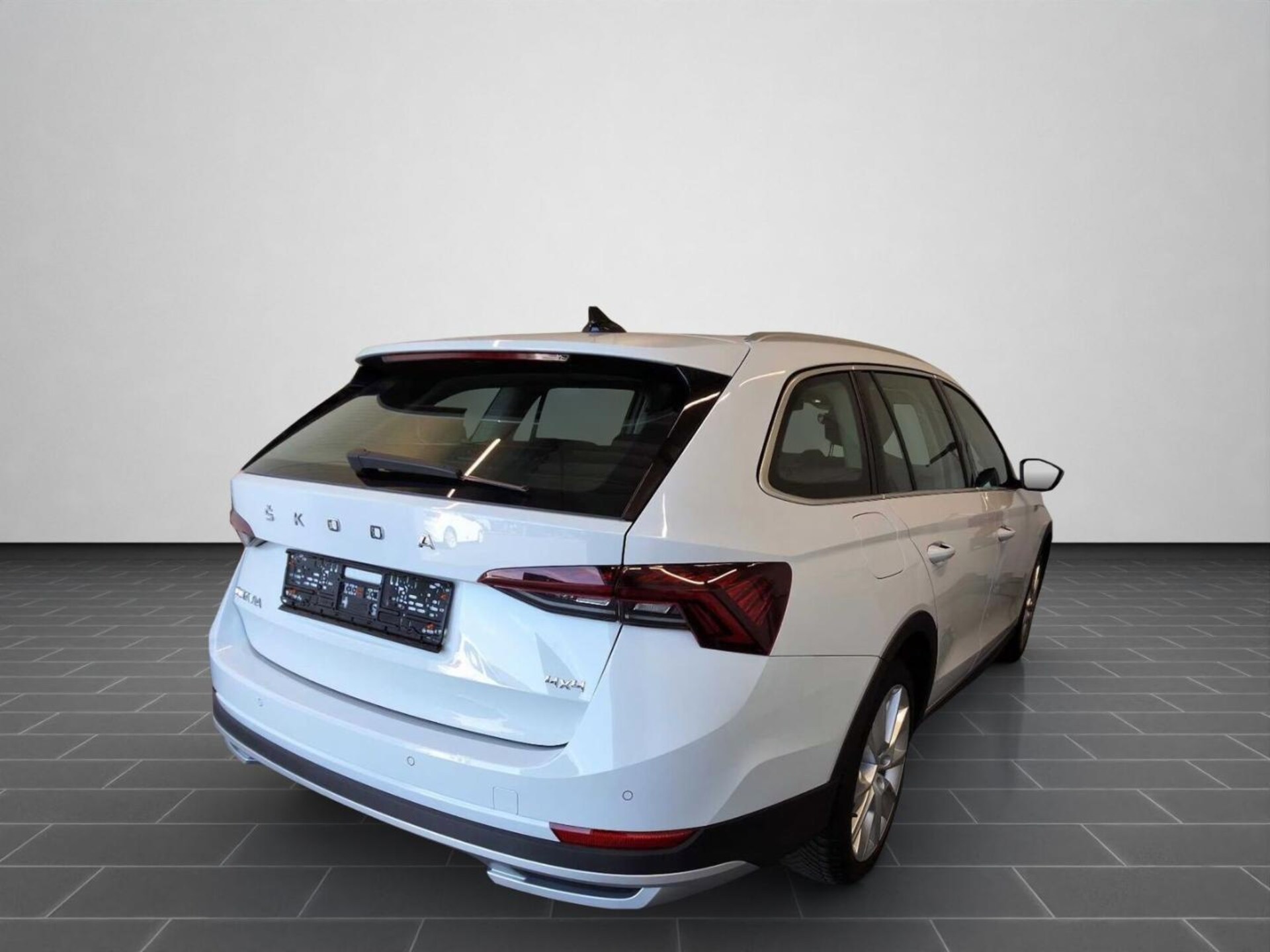 Skoda Octavia Combi SCOUT