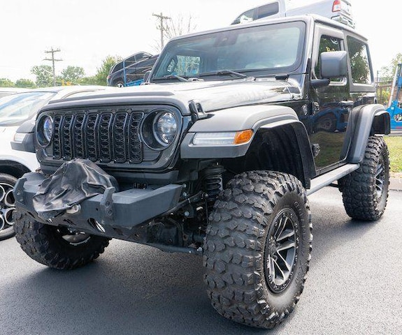 2025 Jeep Wrangler
