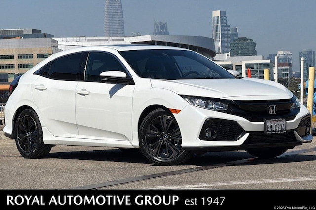 2019 Honda Civic Hatchback EX