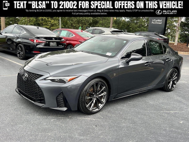 2025 Lexus IS 350 F SPORT DESIGN