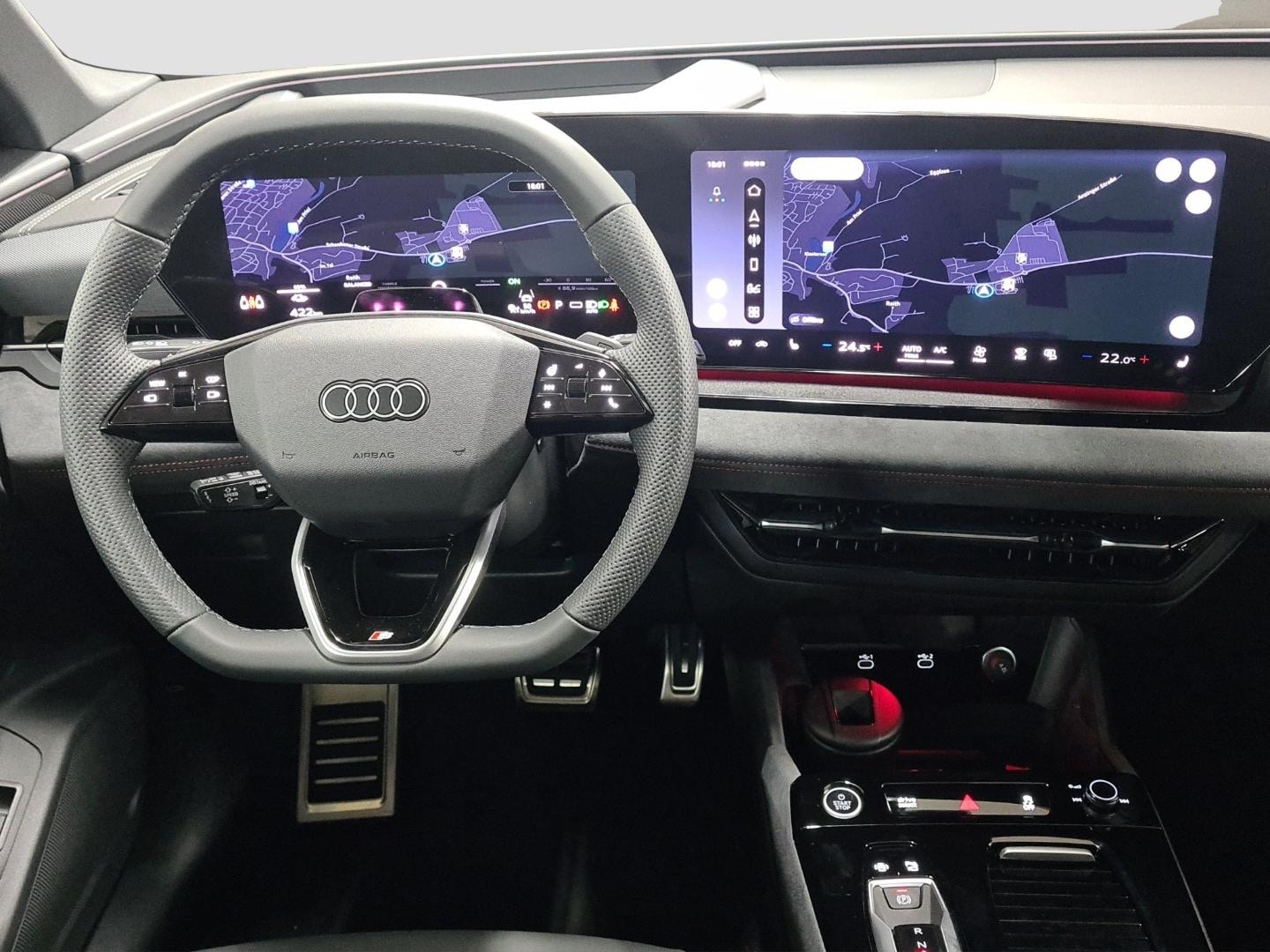 Bild über Audi Q6 SUV e-tron S line business e-tron quattro 315 kW - für weitere Informationen kontaktieren Sie den Audi Partner