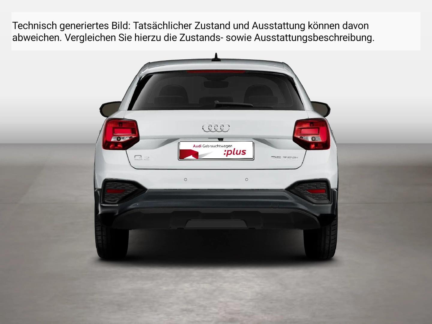 Bild über Audi Q2 advanced 35 TFSI S tronic - für weitere Informationen kontaktieren Sie den Audi Partner