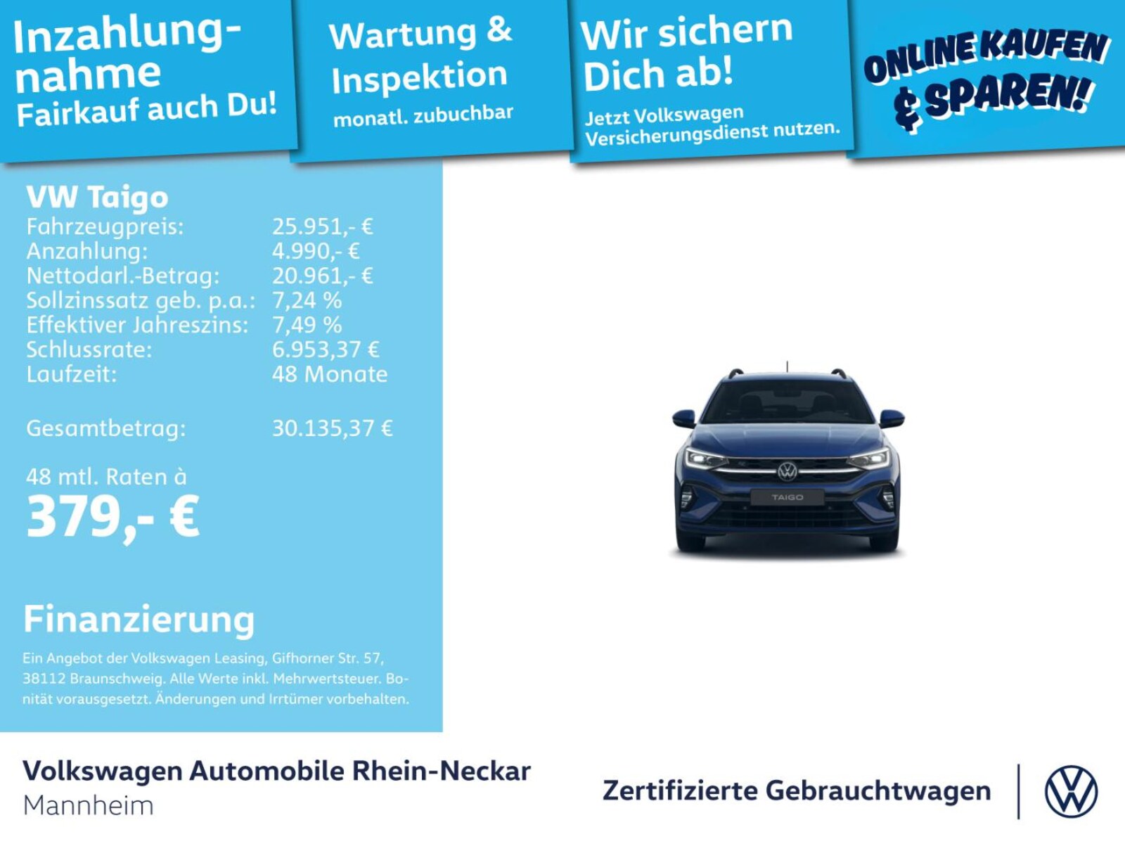Volkswagen Taigo – Bild 2